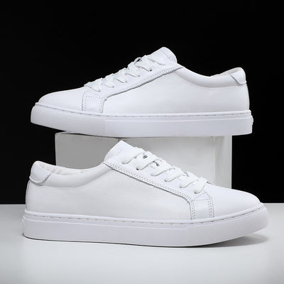 Tenis de Cuero para Hombre - Estilo Deportivo y Casual de Verano - Image 4