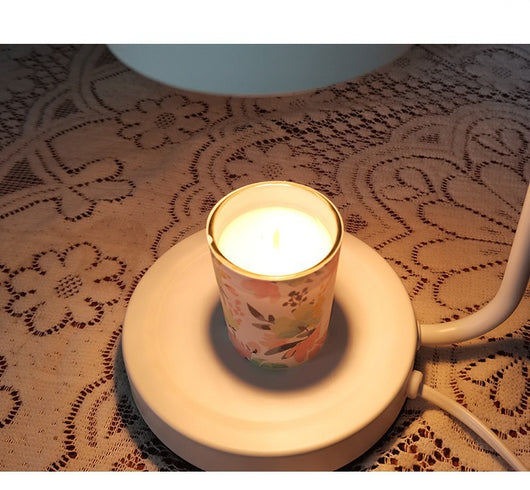 Lámpara de Cera Aromática Derretible Luz Romántica Lujo Europeo - Image 3