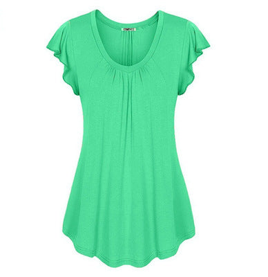 Vestido Camisero Mujer Tallas Grandes Manga Corta 6XL - Image 3