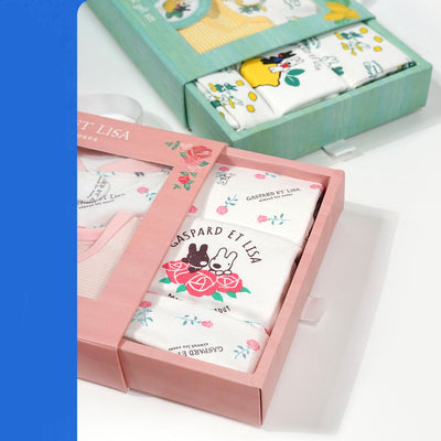 Set de 5 Piezas para Recién Nacido con Bodis de Manga Larga y Pantalones Suave y Cómodo - Image 4