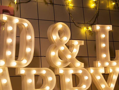 Letras LED Luminosas para Decoración del Hogar - Image 22