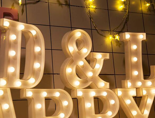 Letras LED Luminosas para Decoración del Hogar - Image 22