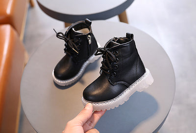 Botas Martin Infantiles Estilo Británico con Suela Suave y Antideslizante - Image 9