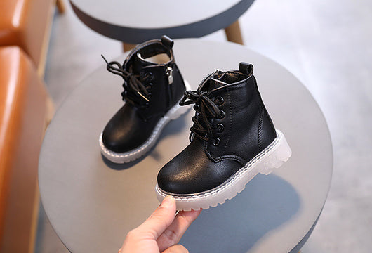Botas Martin Infantiles Estilo Británico con Suela Suave y Antideslizante - Image 9
