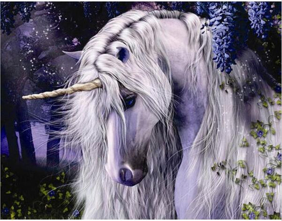 Kit Cuadrado Completo de Pintura de Diamantes con Animales - Bordado DIY y Mosaico Decorativo