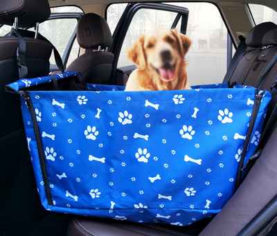 Hamaca Portátil para Mascotas en Auto - Impermeable y Segura - Image 7