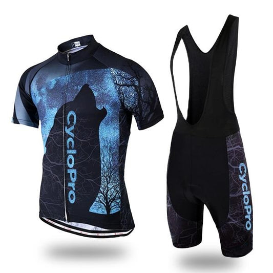 Conjunto de Jersey y Culotte Corto para Ciclismo de Montaña y Ruta