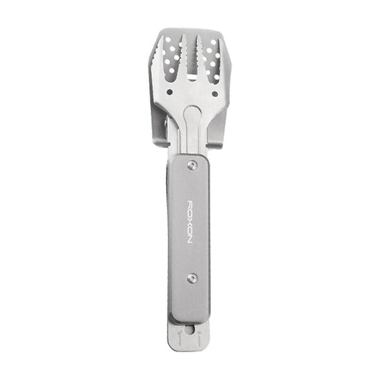 Pinza Sujetadora para Pala de Asador Camping