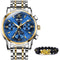 Reloj Azul
