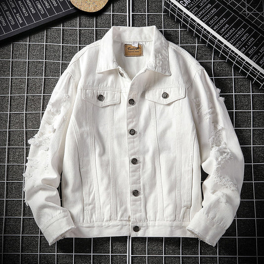 Chamarra de Mezclilla Talla Grande para Hombre
