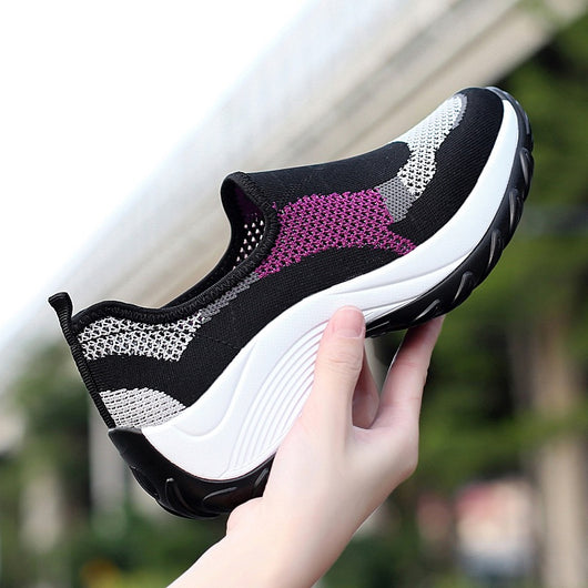 Zapatillas Casual para Mujer con Suela Gruesa - Tenis Cómodos para Senderismo y Aventura - Image 5