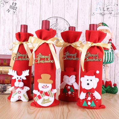 Funda de Tela para Botellas de Vino