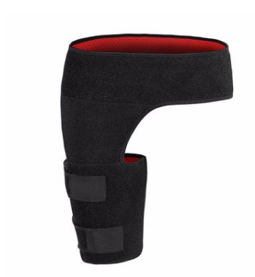 Protector de Muslos y Cadera para Correr - Compresión Muscular Transpirable