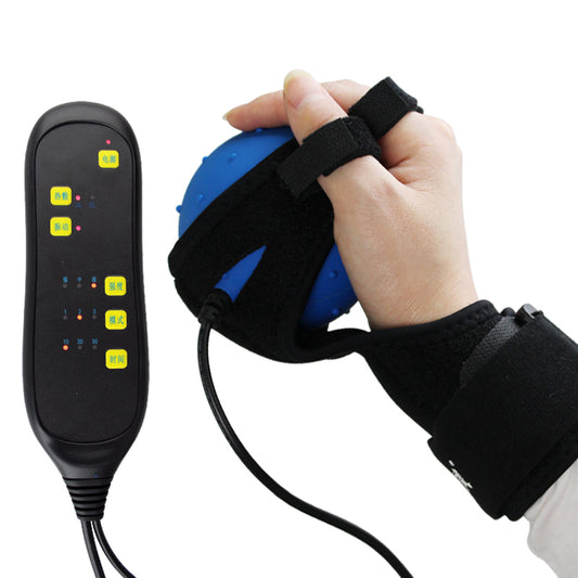 Masajeador Eléctrico Inteligente para Rehabilitación de Dedos