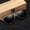 Gafas de Sol Polarizadas de Bambú