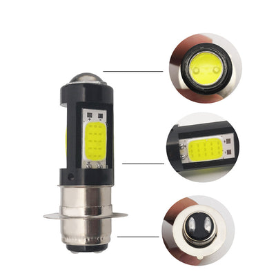 Faros Delanteros LED 6000K Luz Blanca - Haz Corto y Largo Aluminio - Image 9