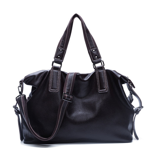 Bolso de Cuero Genuino Estilo Coreano para Mujer - Image 3