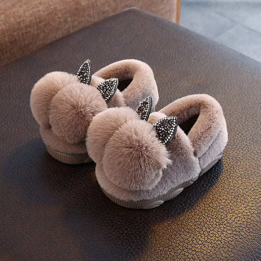 Pantuflas de Lana para Niños - Zapatillas Cálidas Familiares - Image 6