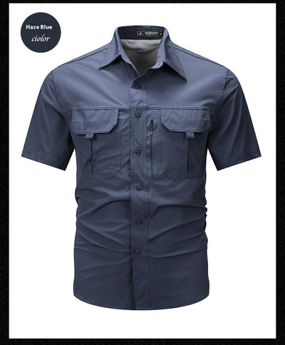 Camisa Deportiva Transpirable de Secado Rápido - Image 25