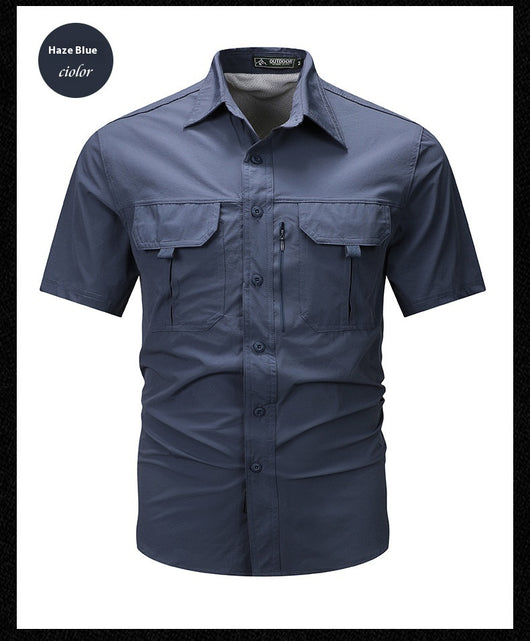 Camisa Deportiva Transpirable de Secado Rápido - Image 25