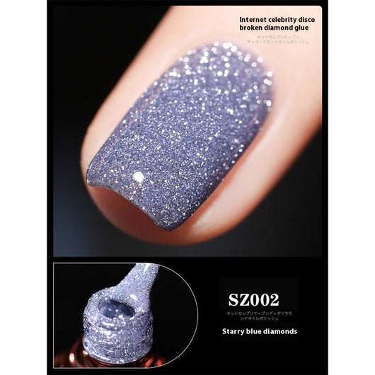 Esmalte de Uñas Diamante Disco 18 Colores - Brillo Súper Intenso - Image 6