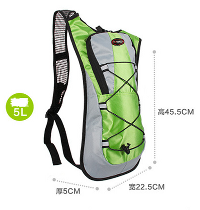 Mochila Deportiva Impermeable para Trail Running y Ciclismo de Montaña - Image 5