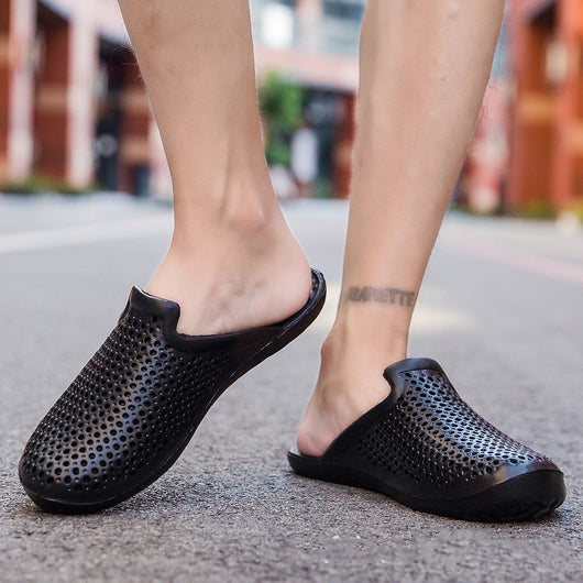 Sandalias de playa Baotou para hombre - Cómodas y versátiles - Image 2
