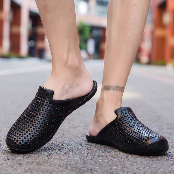 Sandalias de playa Baotou para hombre - Cómodas y versátiles