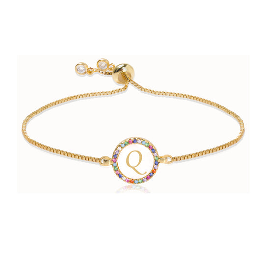Pulsera Deslizable con Abecedario - Image 18