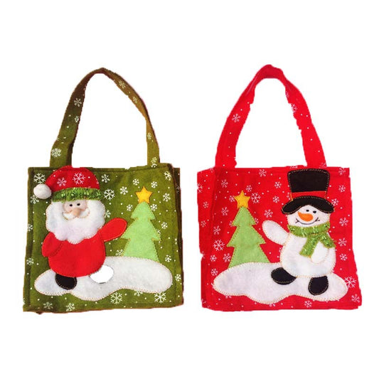 Bolsas de Decoración Navideña con Caramelos y Adornos - Suministro al Mayor - Image 2