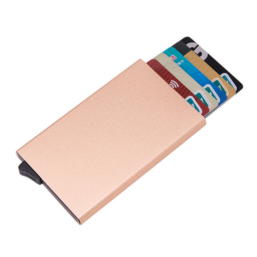 Organizador de Tarjetas Automático de Alumina Premium con Protección Antirrobo - Image 5