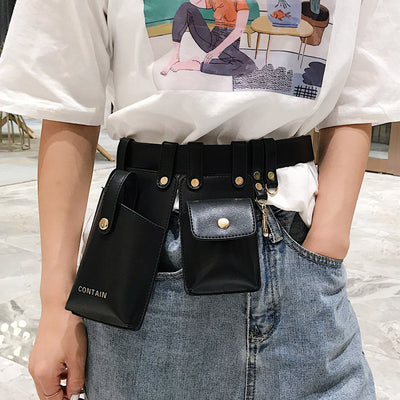 Bolso Cinturón para Celular con Estilo Moderno