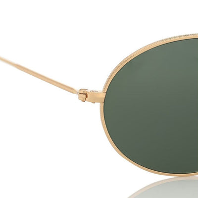 Gafas de Sol Ovaladas Retro - Estilo Vintage Clásico - Image 4