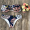 Bikini Deportivo Plano de Nylon en Colores Lisos para Mujer