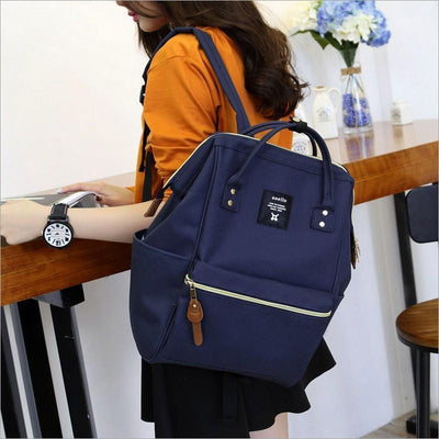 Mochila Casual para Mujer - Diseño Moderno con Compartimentos y Cierre de Seguridad