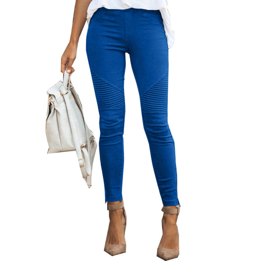 Pantalones Ajustados Elásticos para Mujer - Diseño Lápiz Moderno - Image 8