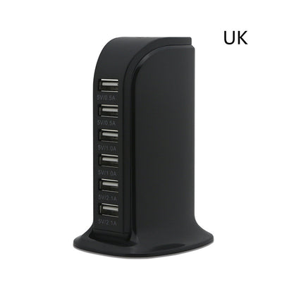 Cargador USB Multipuerto 30W de Carga Vertical Universal - Image 34