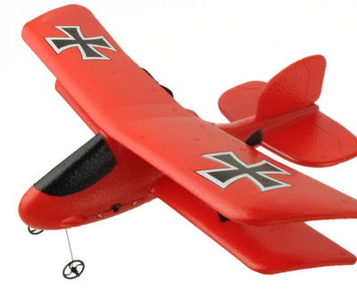 Avión Teledirigido Biplano FX-808 2.4G Interior - Listo para Volar - Image 3
