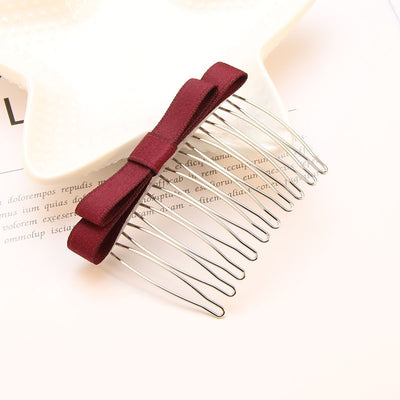 Peineta Decorativa con Moño - Accesorio para el Cabello Elegante - Image 15