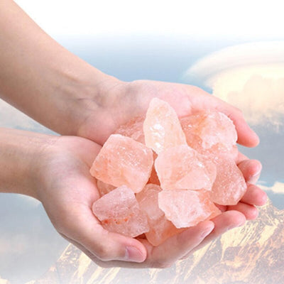 Lámpara de Sal Cristal Romántica para Dormir - Image 4