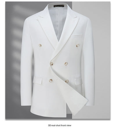 Saco Casual Talla Grande para Hombre - Estilo Moderno y Versátil - Image 14