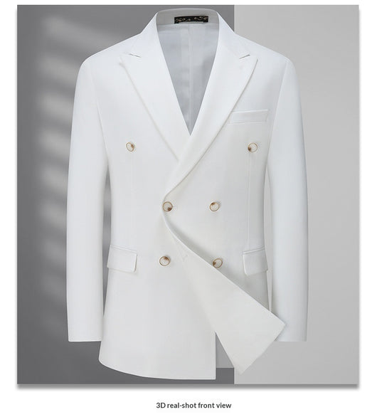 Saco Casual Talla Grande para Hombre - Estilo Moderno y Versátil - Image 14