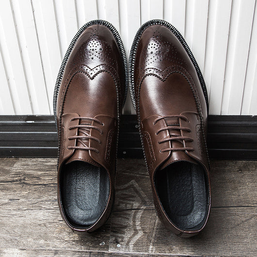 Zapatos British Brock Casual Business - Elegancia Profesional - Image 4