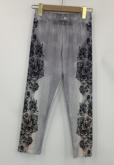 Pantalones Capri Skinny Estampados de Tela Vaquera Sintética Cintura Media - Image 14