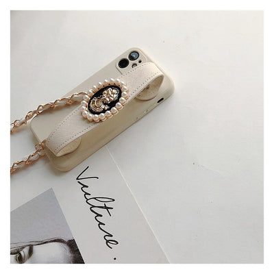 Funda Protectora con Correa de Muñeca y Cadena para Celular - Image 13