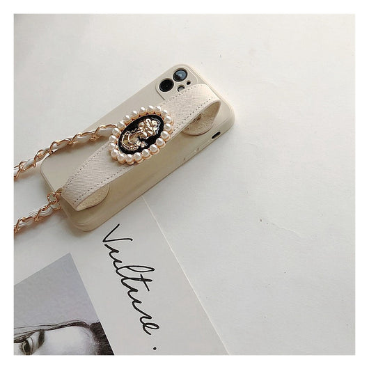 Funda Protectora con Correa de Muñeca y Cadena para Celular - Image 13