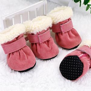 Botitas Impermeables para Perros - Calcetines Protectores Antideslizantes para Mascotas - Image 2