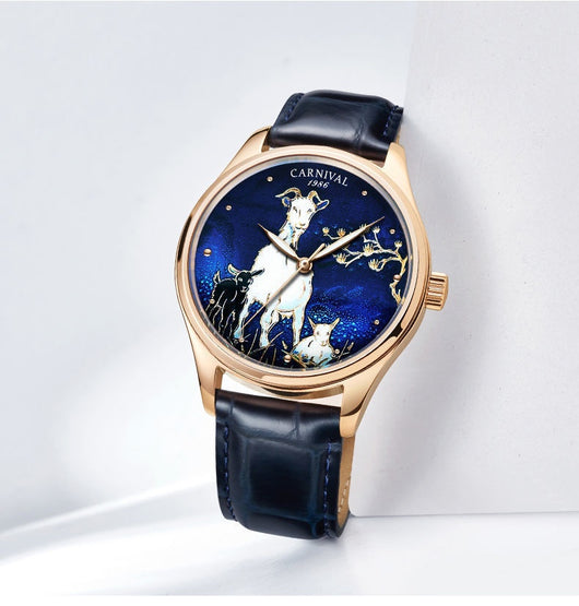 Reloj Zodíaco Chino Oveja - Diseño Elegante y Significado Ancestral - Image 27