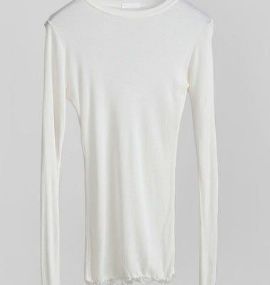 Blusa Reductora Cuello Redondo Manga Larga Versátil - Image 14