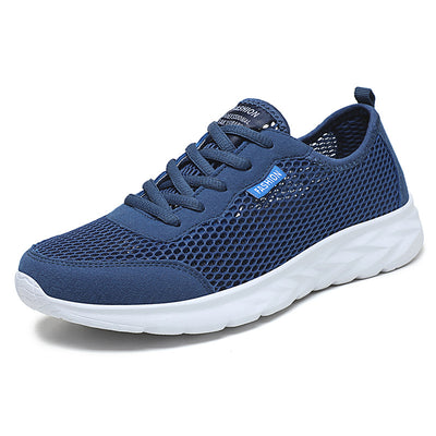 Zapatos Deportivos de Malla para Hombre - Cómodos y Transpirables - Image 9